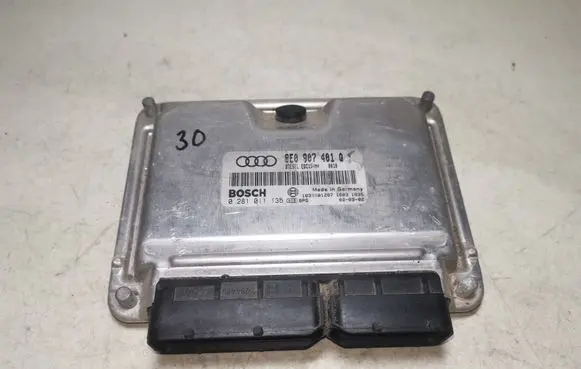 Audi A4 S4 B6 8E 8H Engine control unit/module 0281011135 8E0907401Q