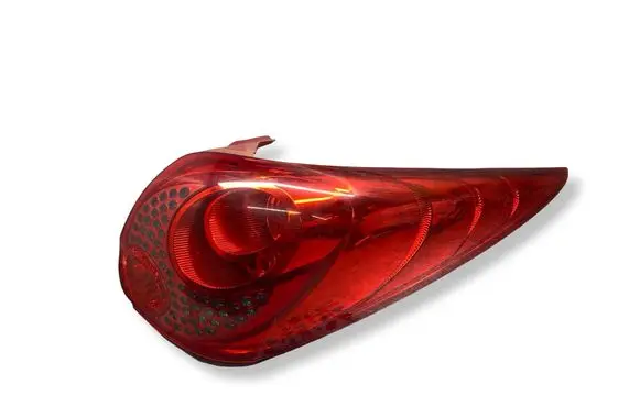 Peugeot 207 Rear/tail lights