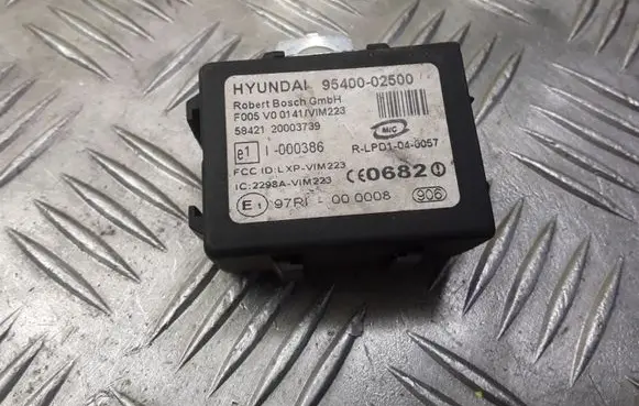 Hyundai Santa Fe Immobilizer control unit/module 9540002500 97RI000008 F005V00141