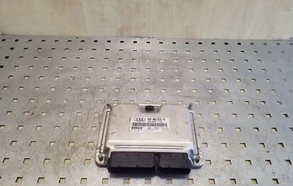 Audi A4 S4 B6 8E 8H Engine control unit/module 038906019FP 0281010729