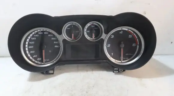 Alfa Romeo Mito Clock 
