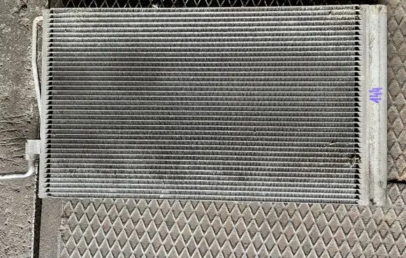 BMW 5 E60 E61 A/C cooling radiator (condenser) 306D5 306D3 9122827