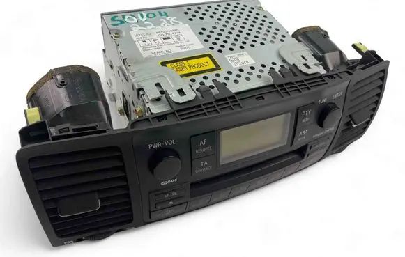 Radio/CD/DVD/GPS head unit