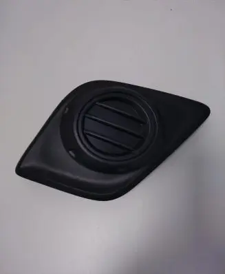 Front bumper lower grill