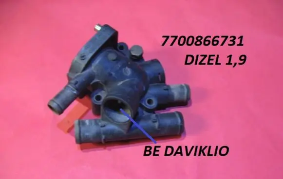 Thermostat/thermostat housing