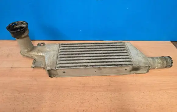 Opel Combo C Intercooler radiator 93957004 24466787