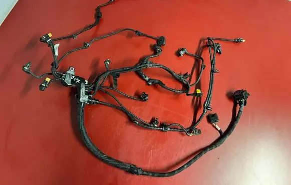 Engine installation wiring loom
