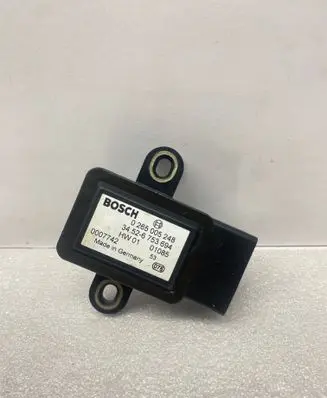 BMW X5 E53 ESP acceleration yaw rate sensor 0265005248 0007742