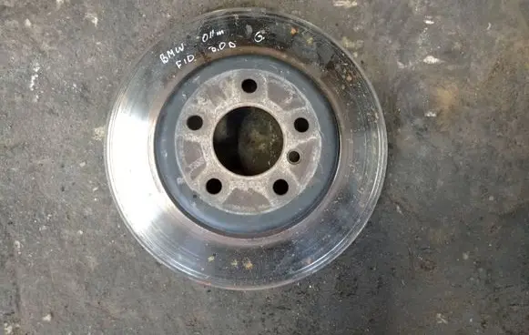 BMW 5 F10 F11 Rear brake disc