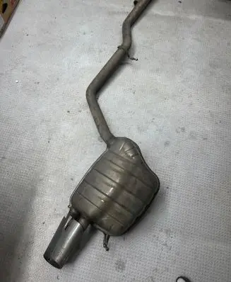 Mercedes-Benz C W204 Muffler/silencer A2044911601 SN1539 11107661
