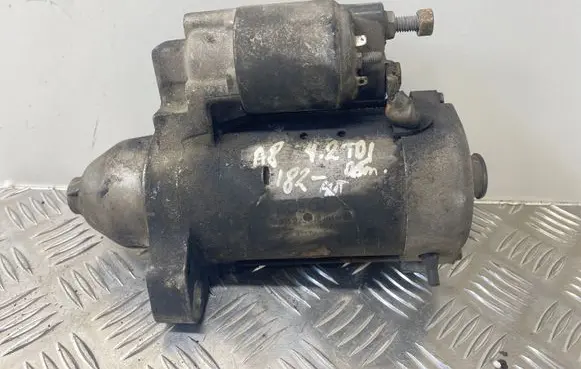 Audi A8 S8 D3 4E Starter motor 057911023E 0001223018