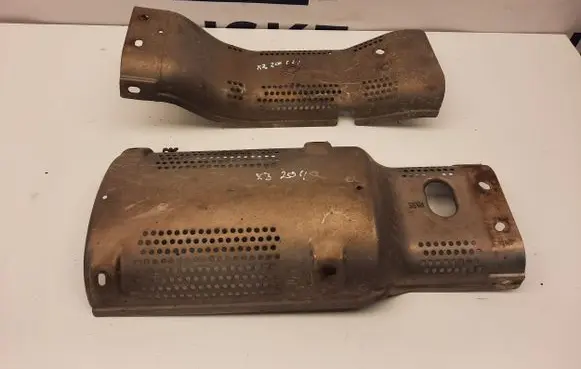 Jaguar XJ X351 Exhaust heat shield C9R5A
