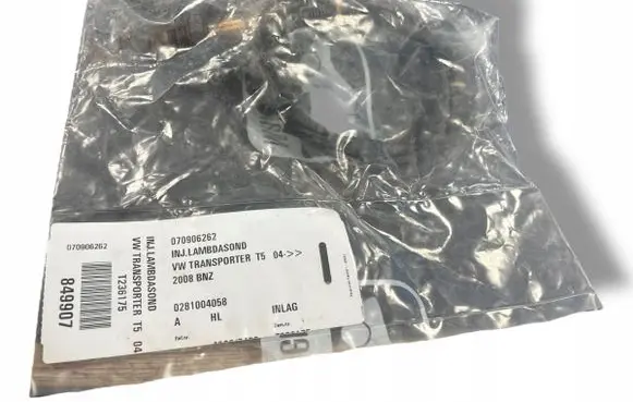 Volkswagen Transporter - Caravelle T5 Lambda probe sensor 070906262