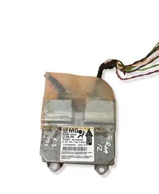 Opel Corsa D Airbag control unit/module 13356383 327963935