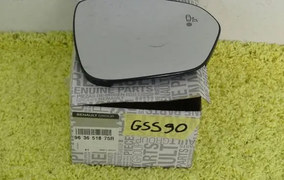 Renault Captur II Wing mirror glass 963651875R 10103-303