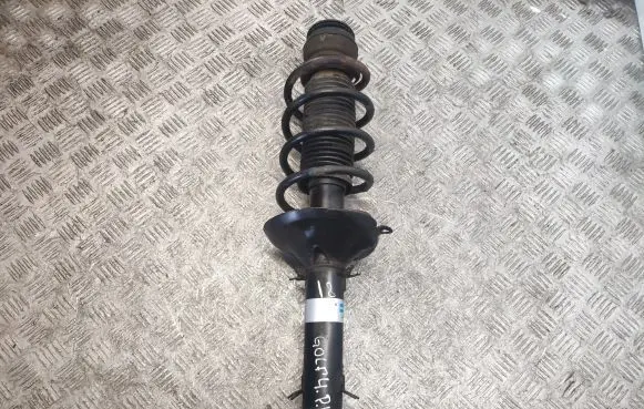Volkswagen Golf IV Front shock absorber with coil spring