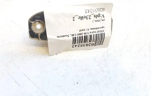 Number plate light