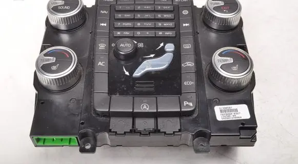 Volvo V60 Climate control unit 31398587