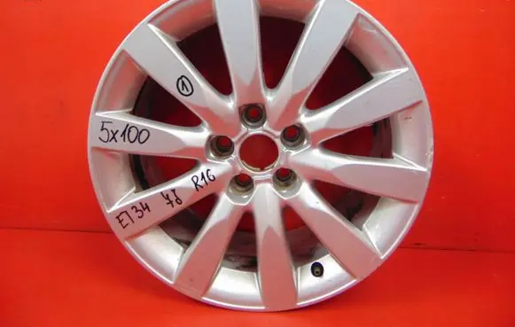 Audi A1 R16 alloy rim 8X0601025G