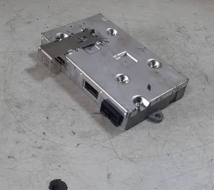 Audi Q7 4L MMI control unit 4L0910729E 4E0035729