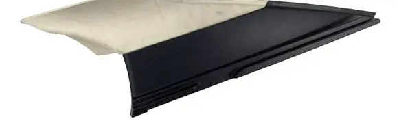 Tesla Model S (C) pillar trim 100743700C 101033900D