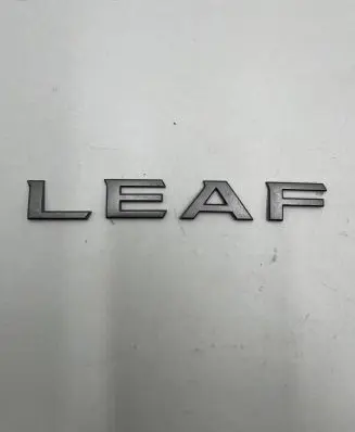 Nissan Leaf II (ZE1) Rear loading door model letters 