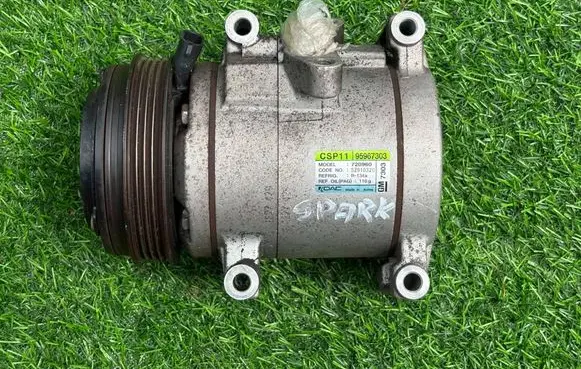 Chevrolet Spark Air conditioning (A/C) compressor (pump) 95967303 52910320 720960