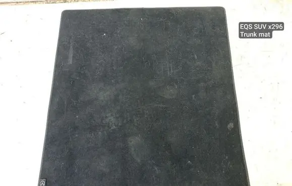 Mercedes-Benz EQS X296 Trunk/boot mat liner 
