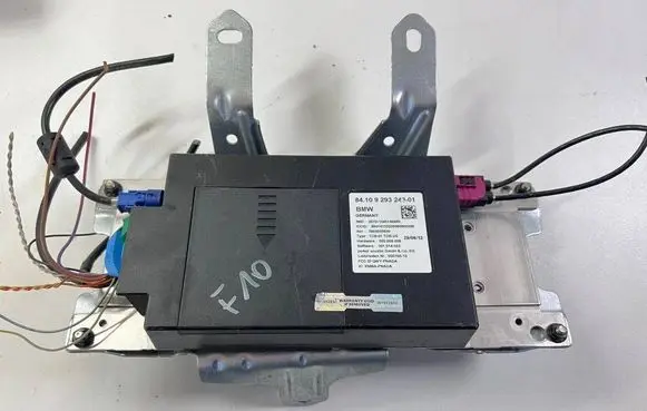 BMW 5 F10 F11 Bluetooth control unit module 9293243 0000035630 890141022350