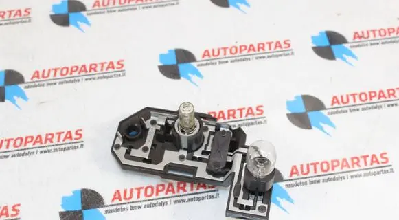BMW 5 F10 F11 Tail light bulb cover holder 7263536