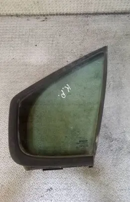 Renault Modus Front door vent window glass four-door