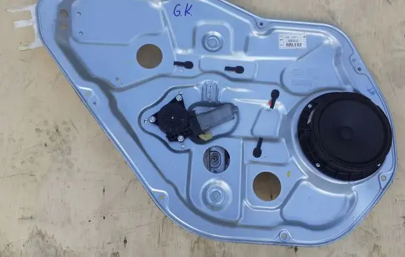 Hyundai ix 55 Rear door window regulator with motor