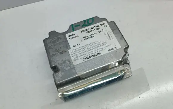 Hyundai i20 (PB PBT) Airbag control unit/module 959101J400 5WK43928 28S0019647M