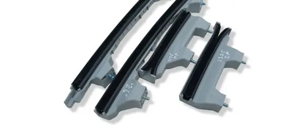 Hyundai Kona II Front door windshield rail 83560BE000