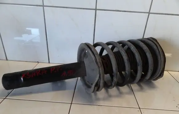 Citroen Xsara Front shock absorber with coil spring