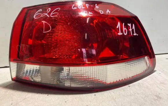 Volkswagen Golf VI Rear/tail lights 5K0945112