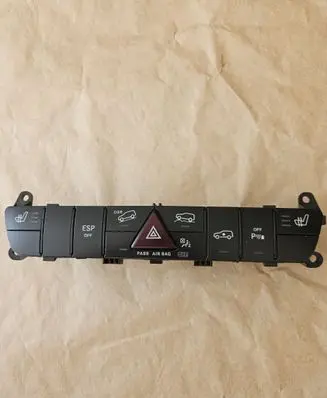 Mercedes-Benz GL X164 Hazard light switch A1648709210 03754745 1648709210