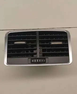 Audi A6 S6 C6 4F Dash center air vent grill 4F0819203C
