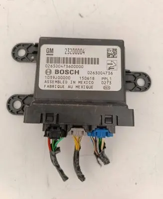 Opel Insignia A Parking PDC control unit/module 23200004 0263004736 150618