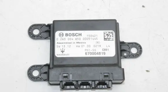 Maserati Ghibli Parking PDC control unit/module 670004819