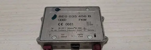 Antenna control unit