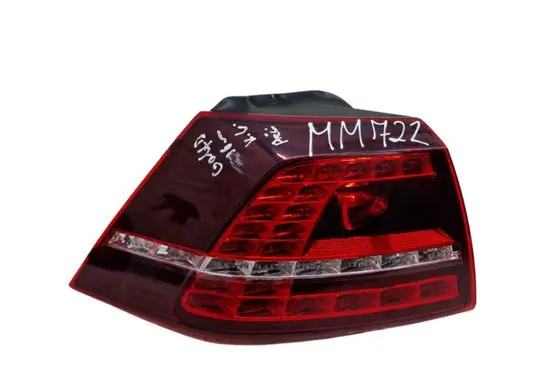 Volkswagen Golf VII Rear/tail lights 5G0945207