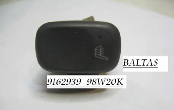 Volvo S70 V70 V70 XC Seat heating switch 9162939 98W20K