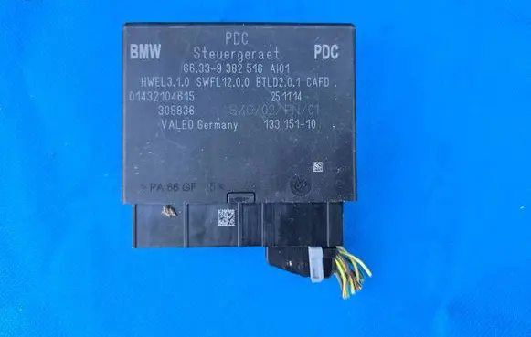 BMW 2 F44 Parking PDC control unit/module 9382516 01432104615 13315110