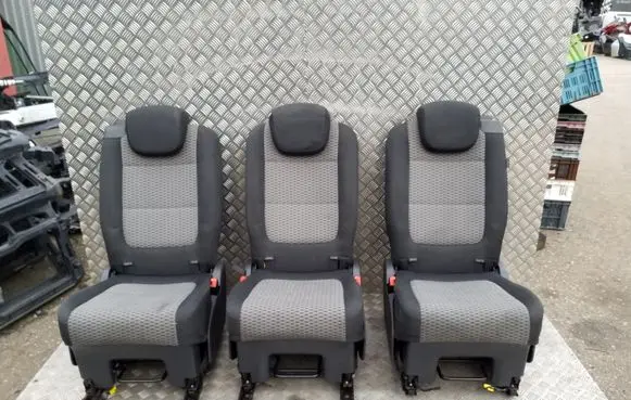 Volkswagen Sharan Rear seat 