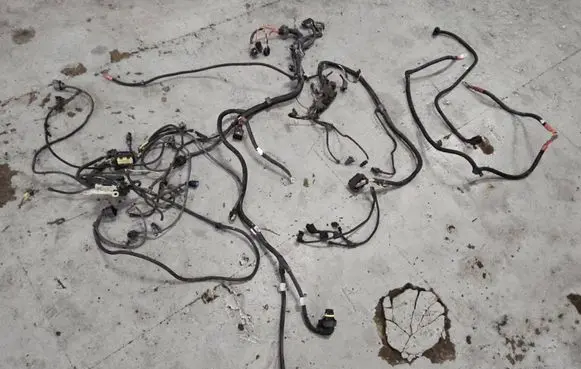 BMW X3 F25 Engine installation wiring loom