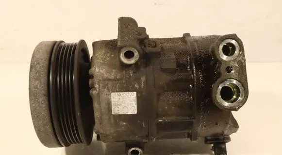 Opel Corsa D Air conditioning (A/C) compressor (pump) 55701200