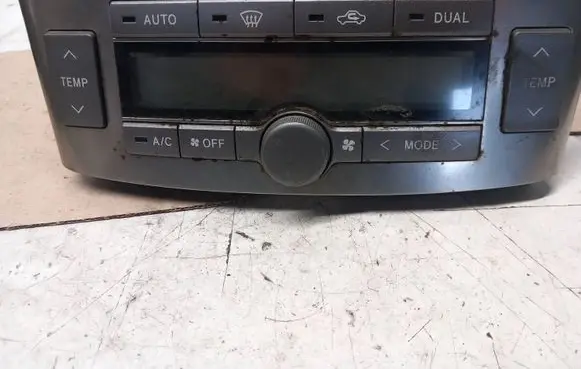 Toyota Avensis T250 Climate control unit 4599005160 146579