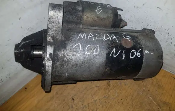 Mazda 6 Starter motor RF5C M002T88671