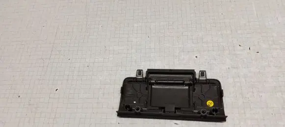Volkswagen PASSAT B6 Other center console (tunnel) element 3C0863289